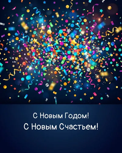 открытка с новым годом!